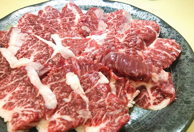 国産黒毛和牛ハラミ（焼肉・BBQ用）2~3人前　500g　小分けOK♪