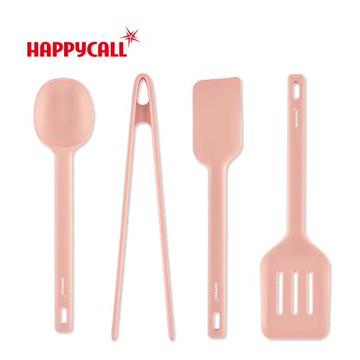 【韓國HAPPYCALL】ViVA原色矽膠配件4件組-粉