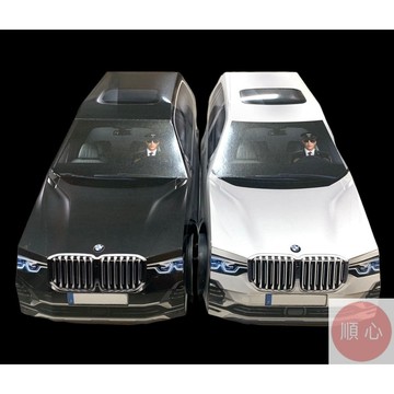 【順心】 紙紮車 BMW 台製 紙紮 X7 附行照 休旅車  車 紙紮 往生 金紙 拜拜