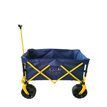 outdoorbase英國聯名設計款小黃牛裝備拖車(戶外露營拉車 露營裝備車)