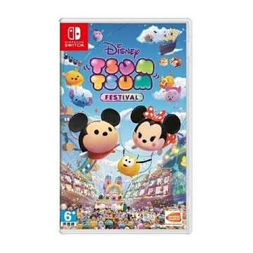 任天堂Switch NS遊戲片   迪士尼Disney Tsum嘉年華  繁體中文 全新/二手