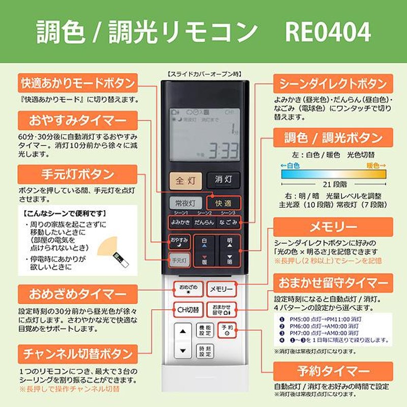 ホタルクス NEC HLDC12321SG LEDシーリングライト 12畳 調色×調光 明る