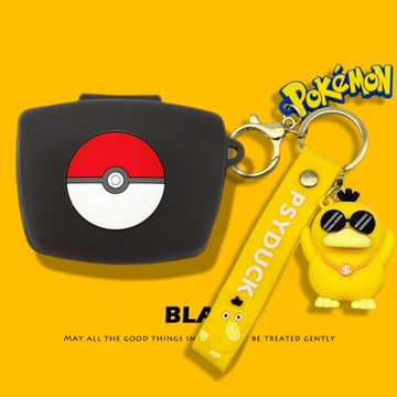 適用鐵三角 CKS30TW耳機保護套SQ1TW WH耳機充電倉盒子鐵三角 ATH-TWX9防摔硅膠保護殼CK3TW耳機套CKS5TW卡通