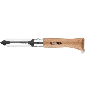 OPINEL No.06 Pocket Peeler 櫸木柄削皮刀 002440