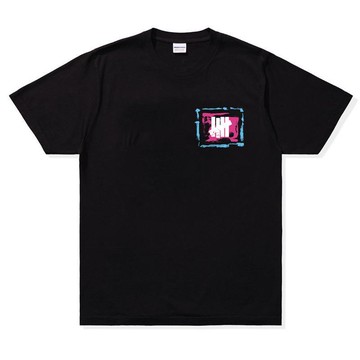 ⚡️精心優選⚡️UNDEFEATED不敗五道槓圓領短袖塗鴉街頭印花男女情侶款潮流T恤