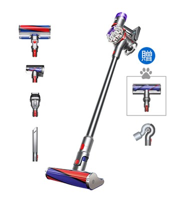 Dyson V8™ 新一代無線吸塵器 (升級版寵物家庭組)