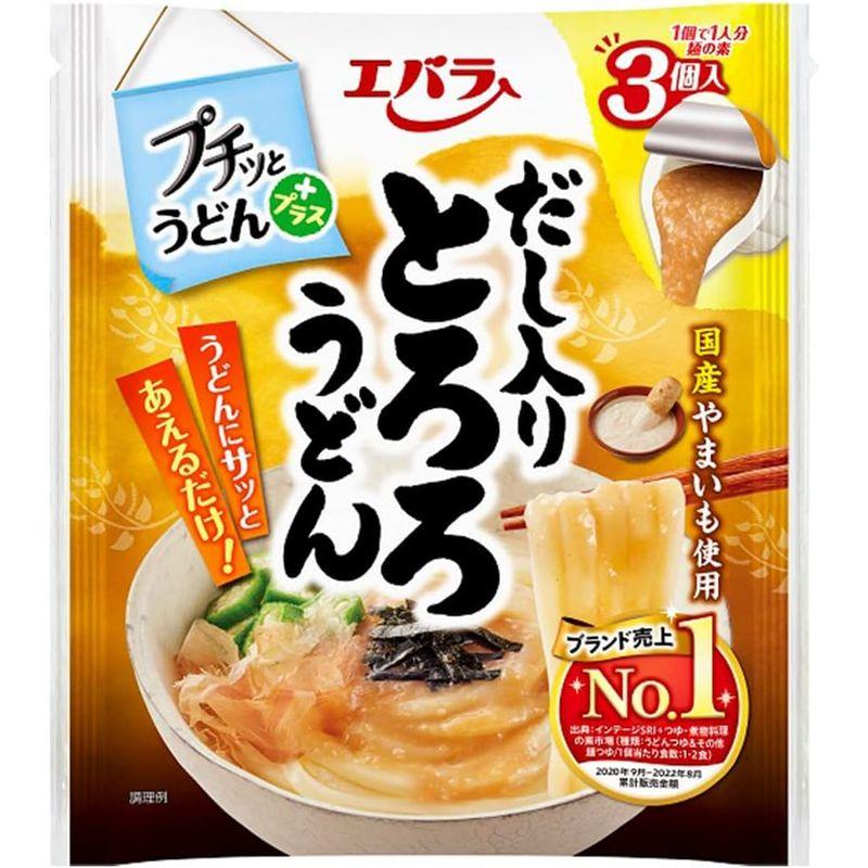 プチッとうどんプラスだし入りとろろうどん 126g×4個