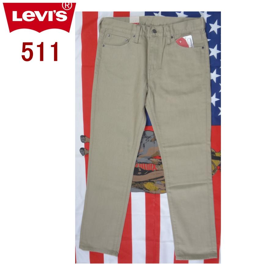 サイズW33インチ リーバイス ジーンズ Levi's 511 スリム ストレッチ ...