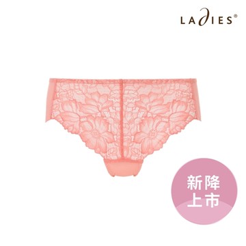 蕾黛絲-Kiss Me More真水平口內褲 M-EL 甜美蜜桃