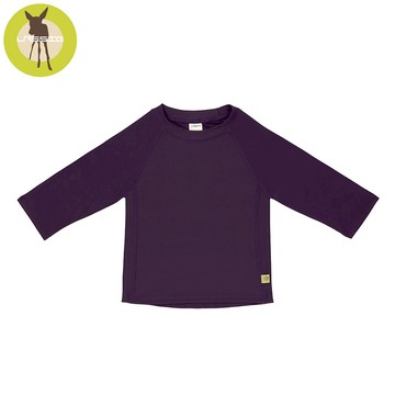 德國 Lassig - 嬰幼兒抗UV長袖泳裝上衣-李子果醬