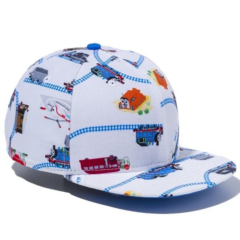 きかんしゃトーマス×ニューエラ 950チャイルド スナップバック オールオーバー プリント Thomas & Friends×New Era  9FIFTY Child Snap Back All Over | LINEブランドカタログ