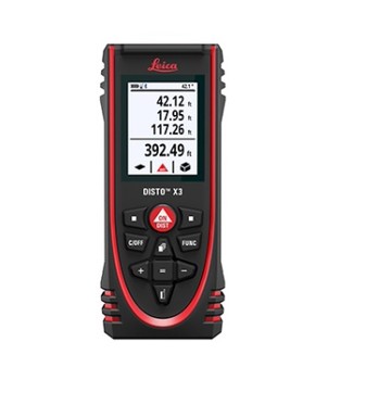 TECPEL 泰菱 Leica DISTO D3 X3 手持雷射測距儀 150米 公司貨 萊卡 徠卡 測距儀 (非D3a)