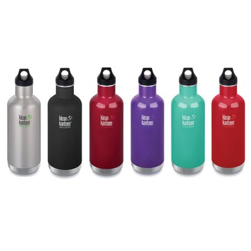 Klean Kanteen 【美國】窄口不鏽鋼保溫瓶-946ml