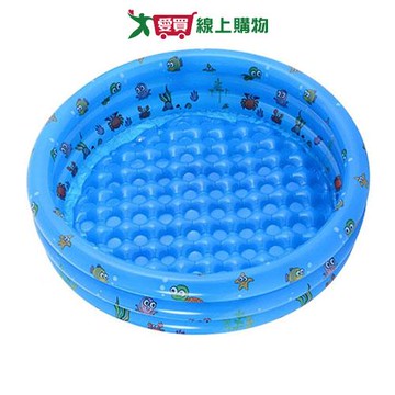 HY 三環水池(150公分) 充氣 玩具 水池【愛買】