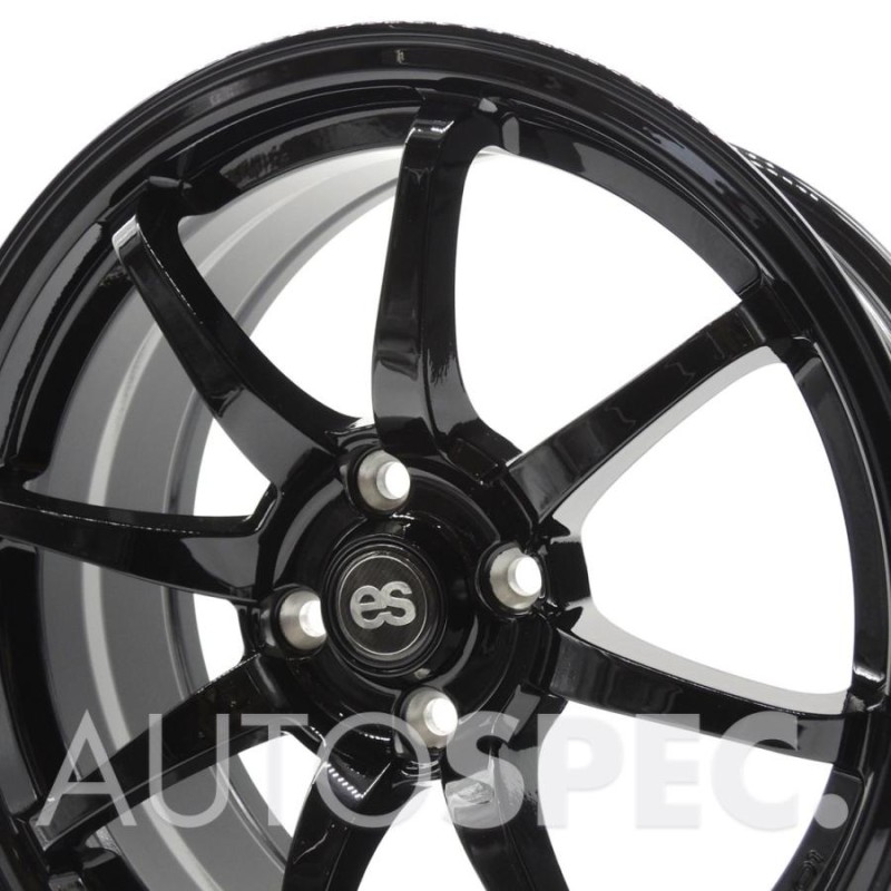 ABARTH 500 595 695 CF-01 7J×16 ET35 PCD98 黒 ブレンボ対応 16インチ