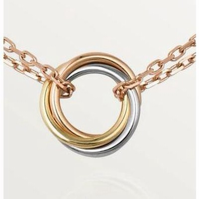 カルティエ CARTIER ネックレス プレゼント 正規ラッピング トリニティ 