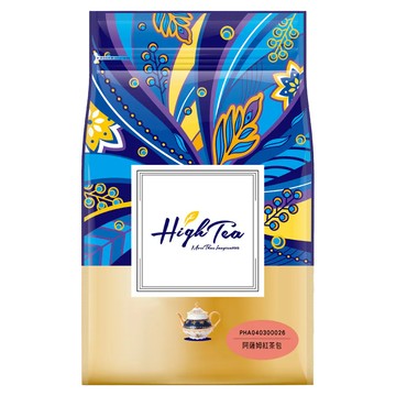 High Tea 伂橙 阿薩姆紅茶 琉璃茶包 PHA040300026  7g  1袋  100包