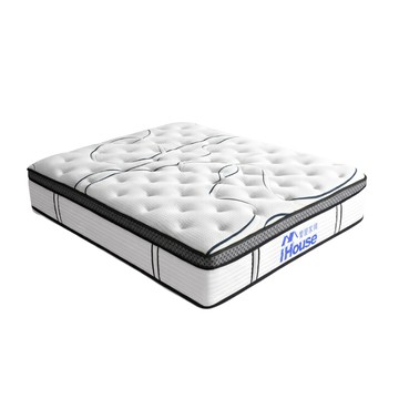 IHouse 守護型 雙大6尺 護邊強化 8環獨立筒彈簧 /真空壓縮捲床S2