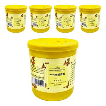 小麥購物 香氛擴香膏 S028 220g 5罐  桂花