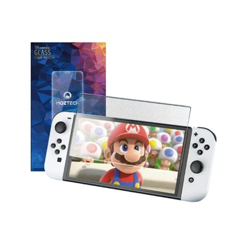 【MOZTECH】 Switch OLED晶霧貼