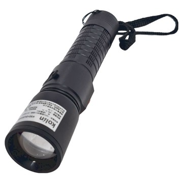 Kolin 歌林 USB充電手電筒 KSD-DLED306 155 x 35 x 35mm 139g  1支