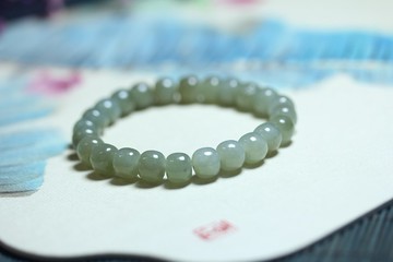 天然和田玉手鏈/精美手串