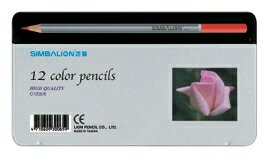 【雄獅】12色塗頭色鉛筆(新鐵盒) #C1200/8-玫瑰【APP滿額下單4%點數(單一帳號最高1000點)】7/31止