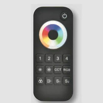 RGB+雙色遙控器(四區) F28-LG-3337