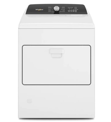 【Whirlpool 惠而浦】8TWGD5010PW 12公斤 快烘瓦斯型乾衣機 (含基本安裝)