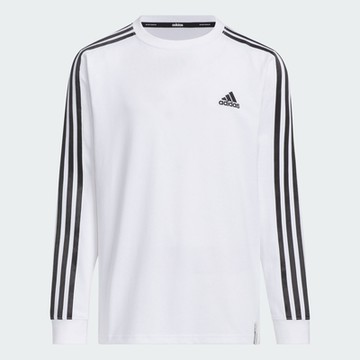 【adidas 愛迪達】 ESSENTIALS + 長袖上衣 童裝 JE1701