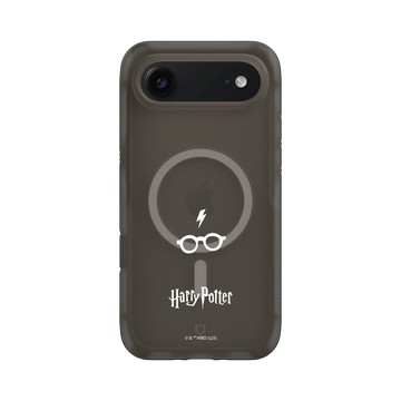 iPhone Air AirX 本質黑 - 哈利波特 Harry Potter - 閃電與眼鏡圖案