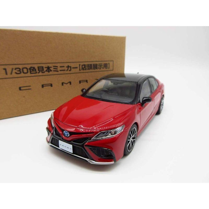 1/30 トヨタ 新型カムリWS 後期 2021 非売品 カラーサンプル ミニカー