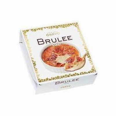 オハヨー乳業 ＢＲＵＬＥＥ(ブリュレ）104ｍｌ×6個