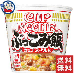 送料無料 カップライス 日清 カップヌードルぶっこみ飯 90g×6個入×1ケース