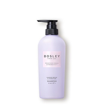 Bosley黑髮青春還原修護洗髮精400ml
