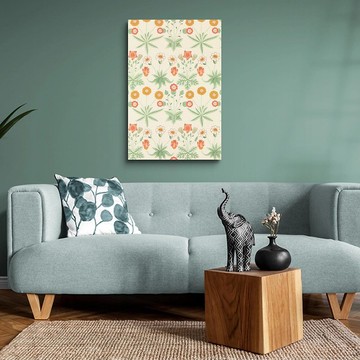 William Morris 雛菊 藝術微噴無框畫