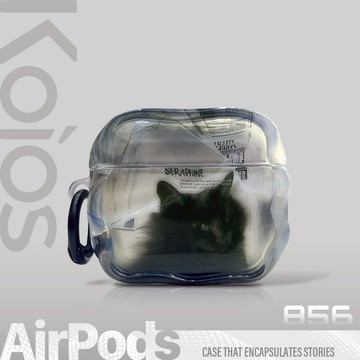 Airpods 貓咪果凍耳機殼 airpods 4 Pro3 Pro2 Pro 保護殼 耳機殼 耳機防摔殼 保護套