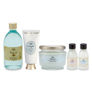 明星三部曲 (搭配絲綢身體乳液)