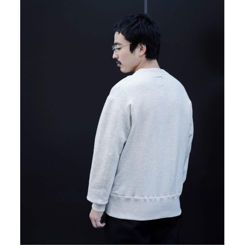 メンズ レショップ 【SCYE BASICS/サイ ベーシックス】別注 SWEATSHIRT