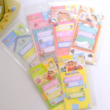 《蠟筆小新》加倍療癒日常｜立牌式主題便利貼