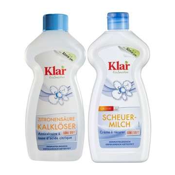 德國 Klar 廚房清潔劑 檸檬清潔劑  500ml 廚房 清潔 檸檬 除垢 潔淨 附發票【心心哈德】現貨 全館499超取免運｜全場下殺★滿額再享折扣