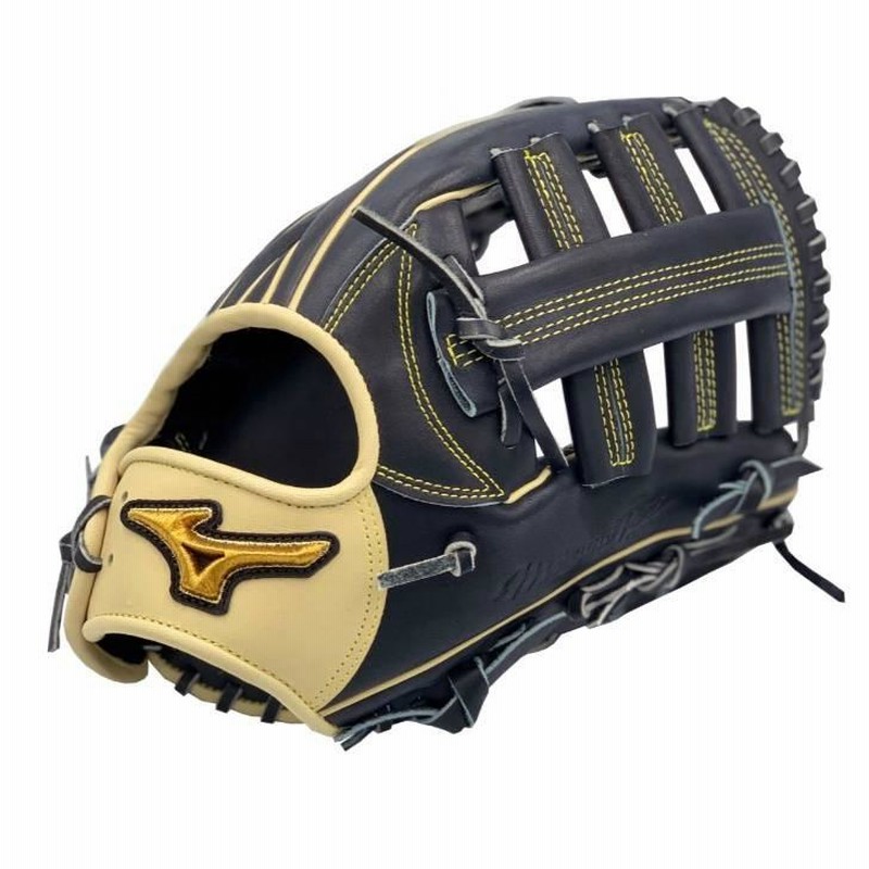 刺繍無料】 mizuno ミズノ オーダー軟式グローブ サイズ：18N 5mm小 『ミズノプロ 外野手用 イチロー型 店舗別注モデル』  ＜1AJGR78350-YY9＞ 野球用品 グラブ | LINEショッピング