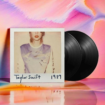 歐版 泰勒斯威夫特 Taylor Swift 1989 黑膠唱片lp 霉霉專輯正版