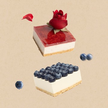 【CheeseCake1】遇見，最對味的另一半：🫐奢侈-嚴選藍莓x🌹愛，玫說-清香玫瑰