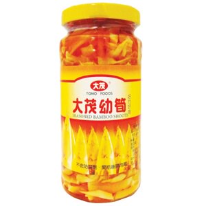 大茂 幼筍 玻璃瓶 350g【康鄰超市】