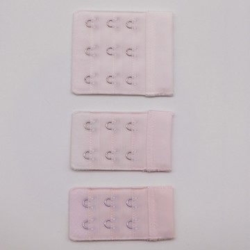 華歌爾-配件 M-LL背扣(粉) 後背鈎-NK0008LP