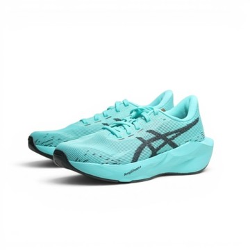 ASICS 慢跑鞋 NOVABLAST 6 GS 湖綠色 彈力型 頂級慢跑鞋 大童 女 1014A396400