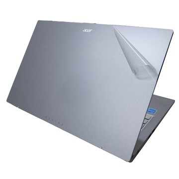 【Ezstick】ACER Aspire 5 A515-58P 筆電機身貼｜霧面質感款｜上蓋+鍵盤週圍+底部貼