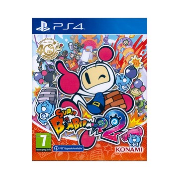 PlayStation PS4《超級轟炸超人 R 2 SUPER BOMBERMAN R 2》中英日文歐版 可免費升級PS5版本
