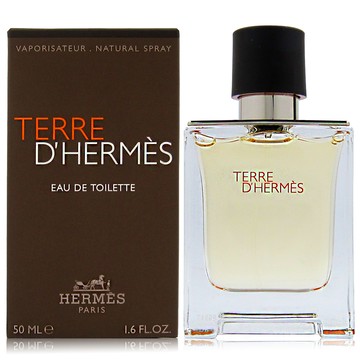 HERMES 愛馬仕 Terre DHermes 大地淡香水 EDT 50ml